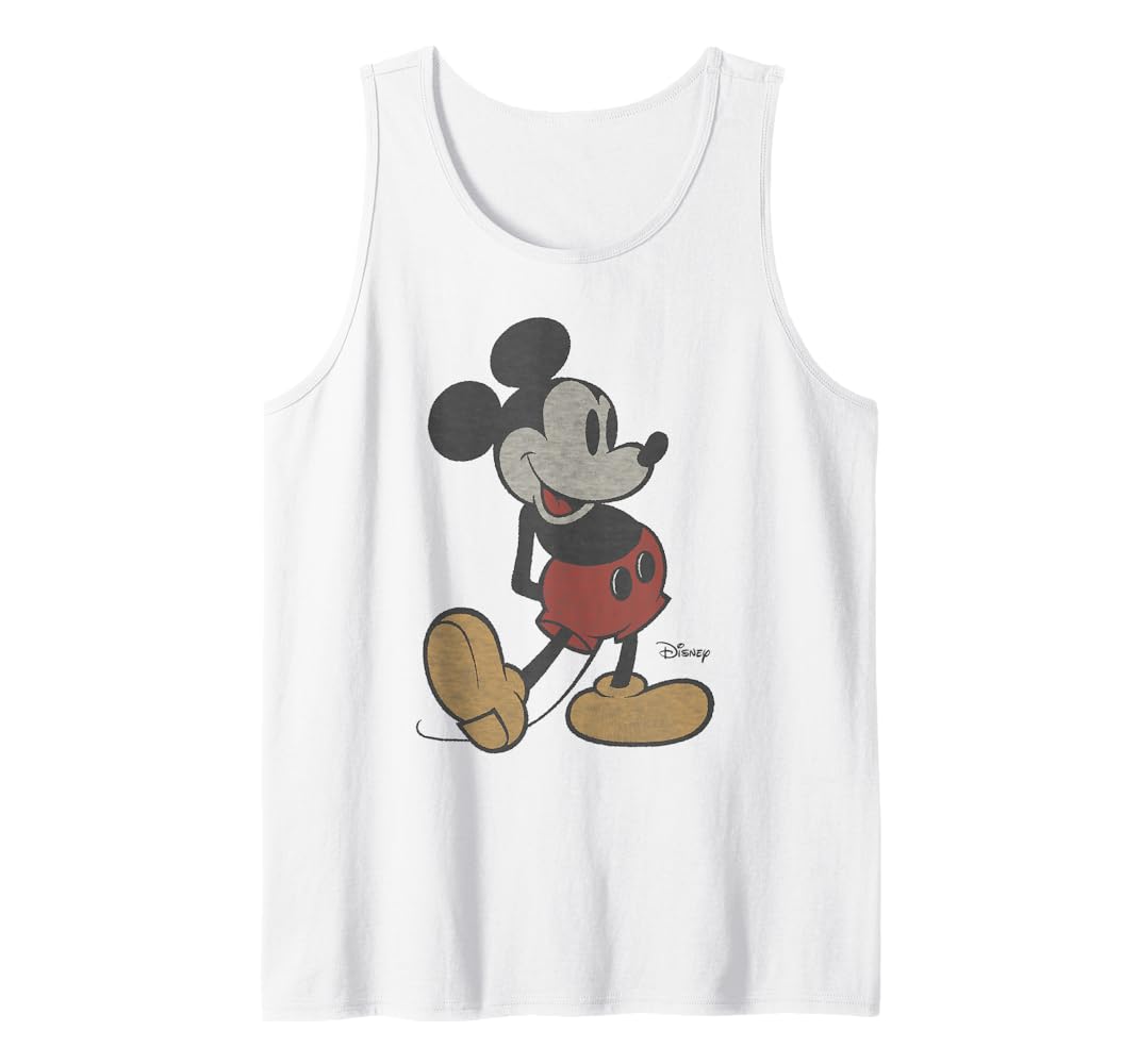 希少 【80's Disney】 \"Mickey タンクトップ　白足 718rvAaE0qL._AC_SY350_QL65_.jpg